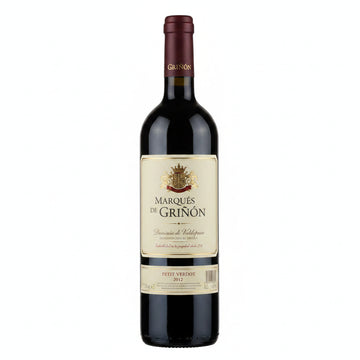 Vino Tinto Marqués de Griñón Petit Verdot 750ml Vino de Pago D.O. Valdepusa - Vino de España - La Cava