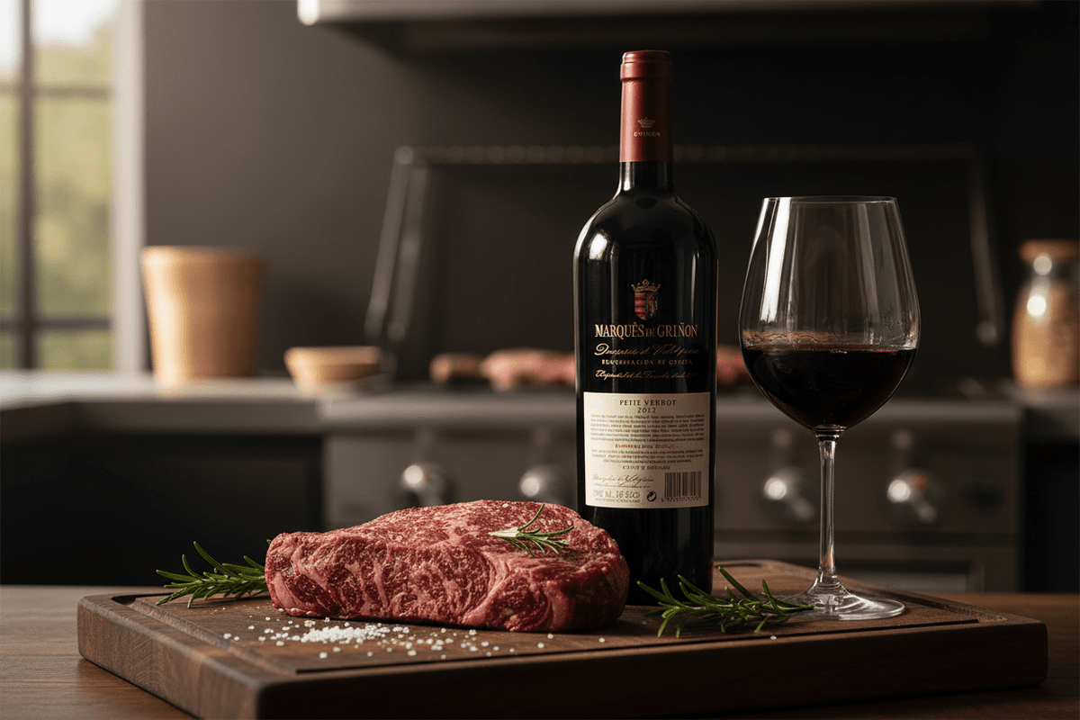 Vino Tinto Marqués de Griñón Petit Verdot 750ml Vino de Pago D.O. Valdepusa - Vino de España - La Cava