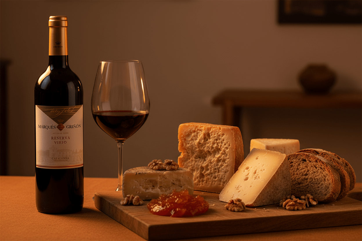 Vino Tinto Marqués de Griñón Reserva 750ml D.O. Cataluña - Vino de España - La Cava