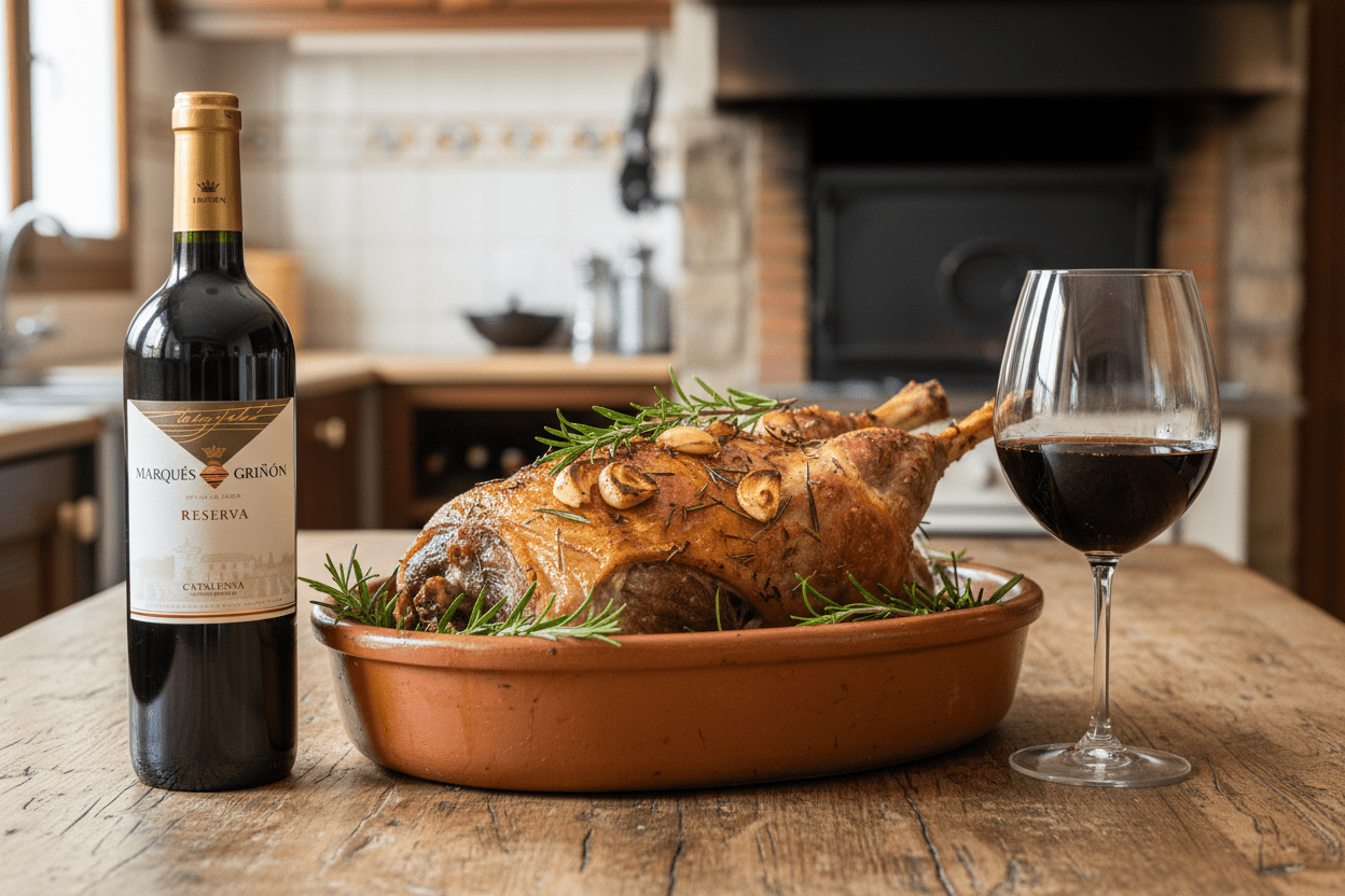 Vino Tinto Marqués de Griñón Reserva 750ml D.O. Cataluña - Vino de España - La Cava