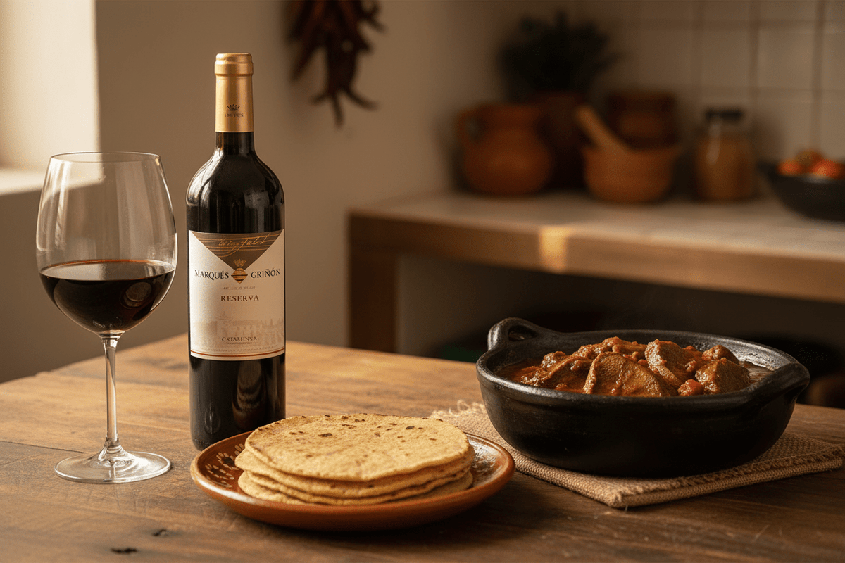 Vino Tinto Marqués de Griñón Rioja Crianza 750ml Selección Especial D.O.Ca. Rioja - Vino de España - La Cava