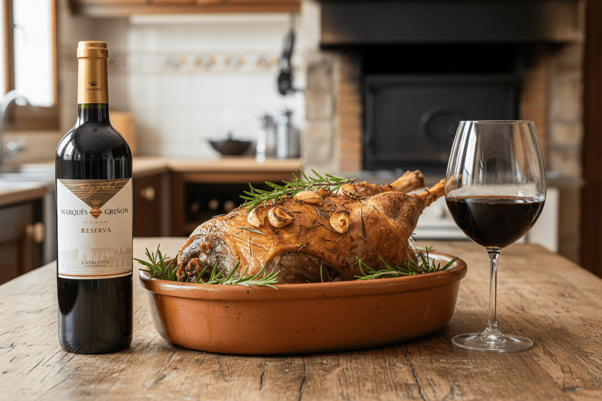 Vino Tinto Marqués de Griñón Rioja Crianza 750ml Selección Especial D.O.Ca. Rioja - Vino de España - La Cava