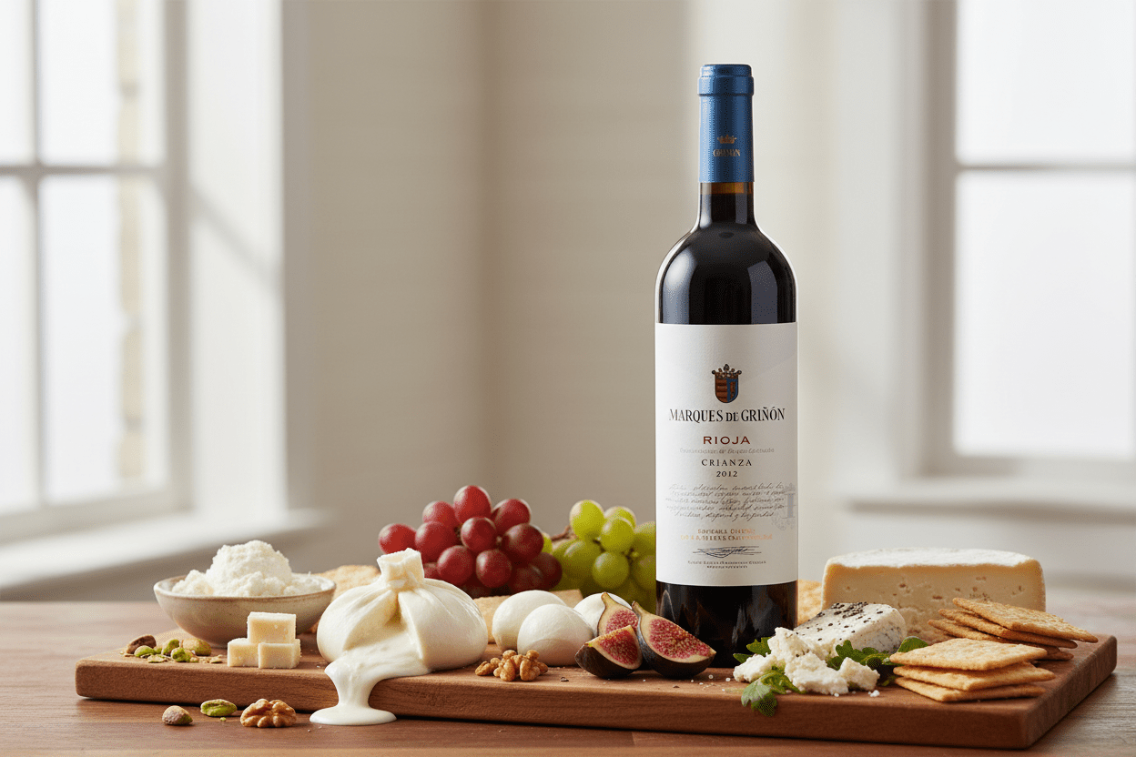 Vino Tinto Marqués de Griñón Rioja Crianza 750ml Selección Especial D.O.Ca. Rioja - Vino de España - La Cava