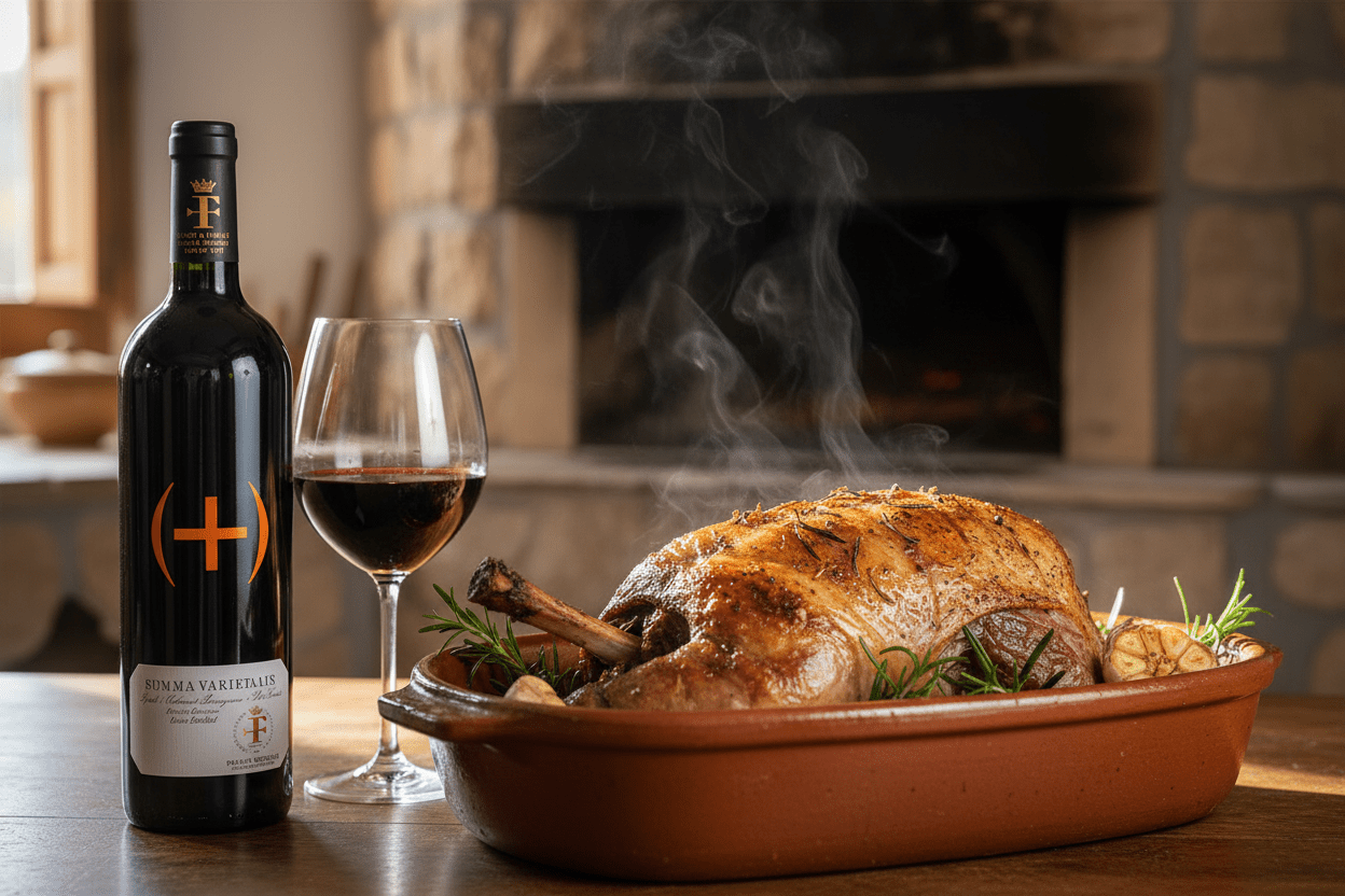 Vino Tinto Marqués de Griñón Summa Varietalis 750ml D.O. Pago Valdepusa - Vino de España - La Cava