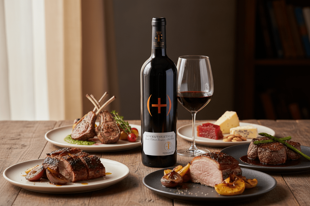 Vino Tinto Marqués de Griñón Summa Varietalis 750ml D.O. Pago Valdepusa - Vino de España - La Cava