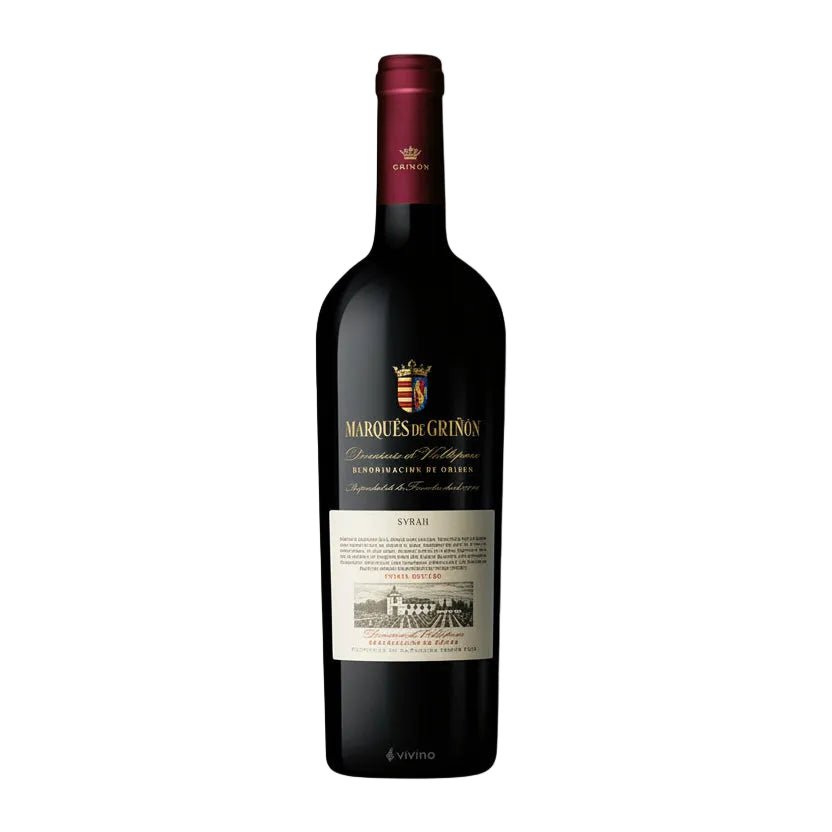 Vino Tinto Marqués de Griñón Syrah 750ml 100% Syrah D.O. Pago Valdepusa - Vino de España - La Cava
