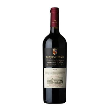 Vino Tinto Marqués de Griñón Syrah 750ml 100% Syrah D.O. Pago Valdepusa - Vino de España - La Cava