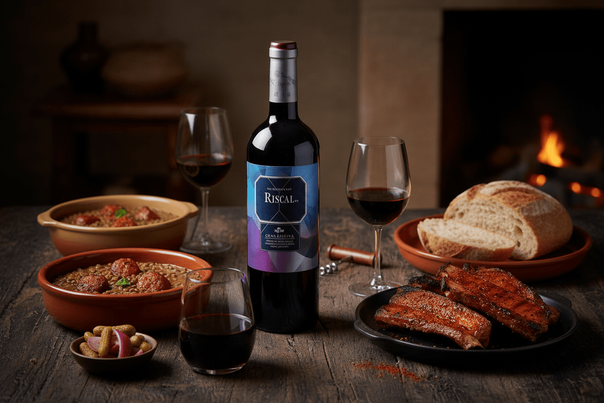 Vino Tinto Marqués de Riscal 1860 750ml Tempranillo Castilla y León - Vino de España - La Cava