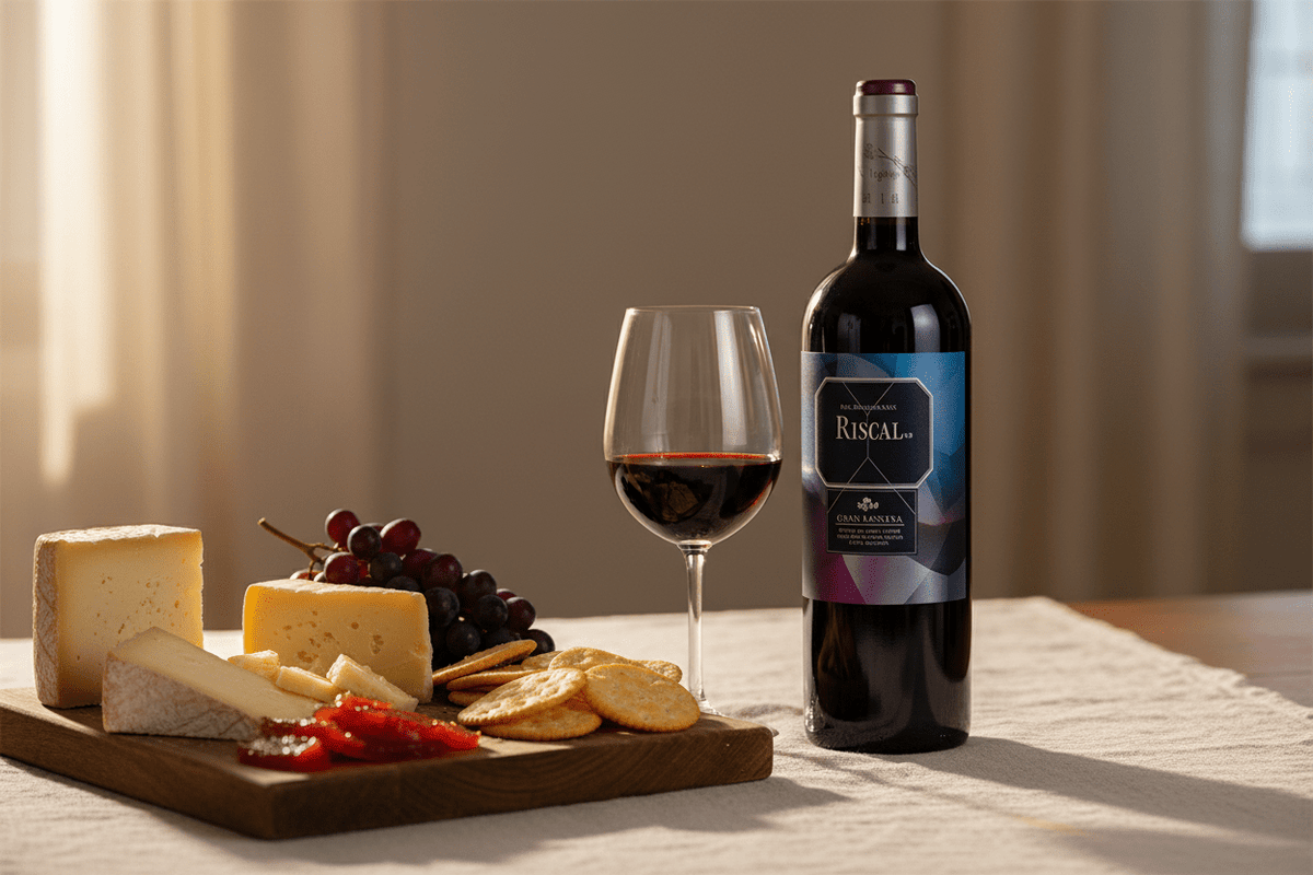 Vino Tinto Marqués de Riscal 1860 750ml Tempranillo Castilla y León - Vino de España - La Cava