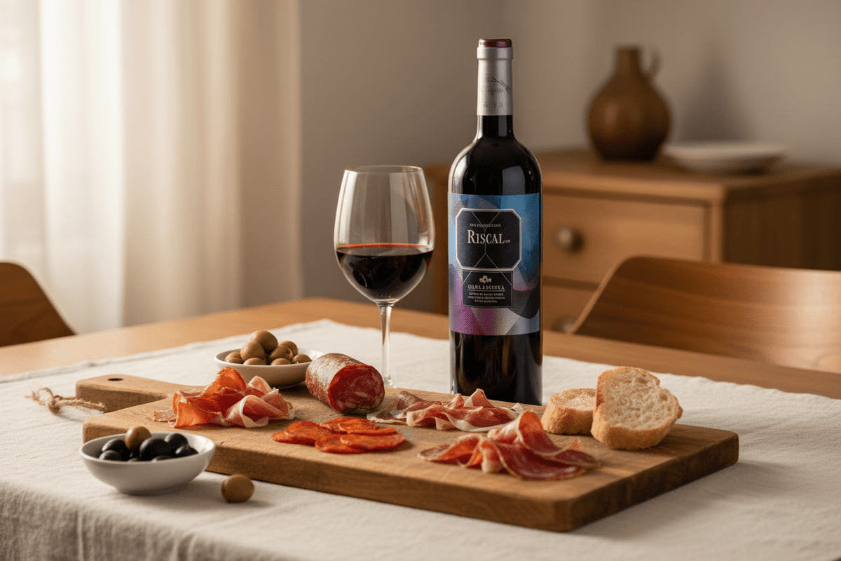 Vino Tinto Marqués de Riscal 1860 750ml Tempranillo Castilla y León - Vino de España - La Cava