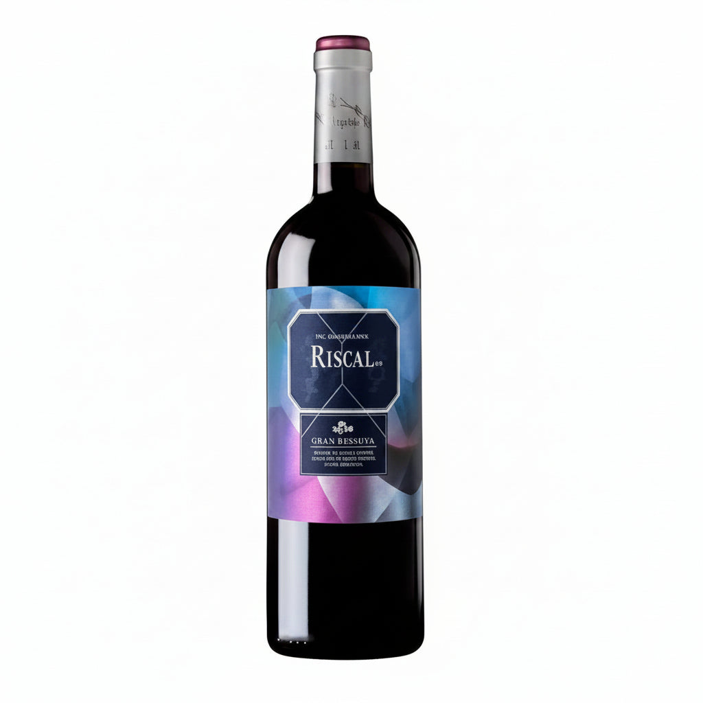 Vino Tinto Marqués de Riscal 1860 750ml Tempranillo Castilla y León - Vino de España - La Cava