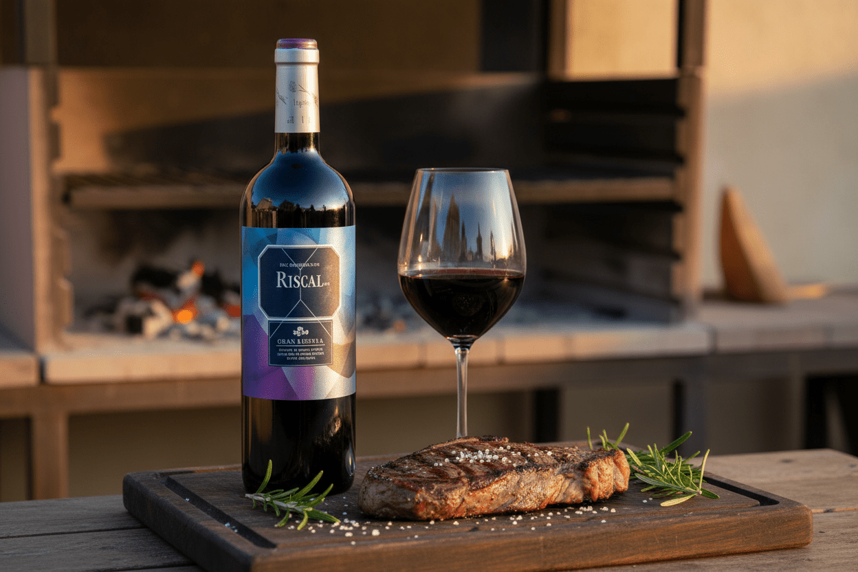 Vino Tinto Marqués de Riscal 1860 750ml Tempranillo Castilla y León - Vino de España - La Cava