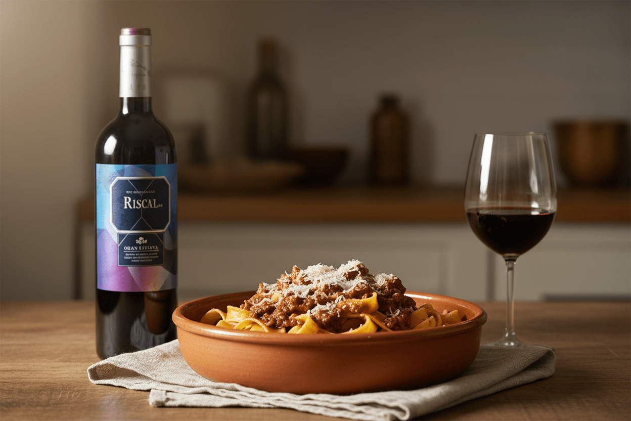Marqués de Riscal 1860 Red Wine 750ml Tempranillo Castilla y León - Wine from Spain - La Cava