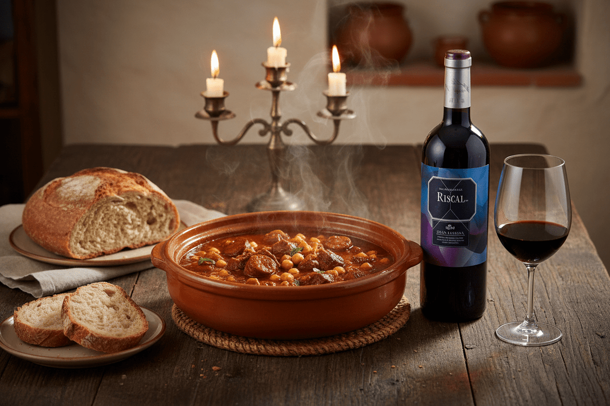 Vino Tinto Marqués de Riscal 1860 750ml Tempranillo Castilla y León - Vino de España - La Cava