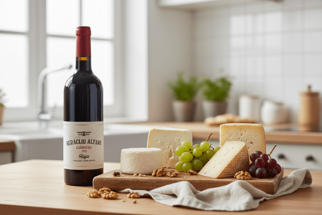 Vino Tinto Marqués de Riscal Garnacha 750ml - Vino de España - La Cava