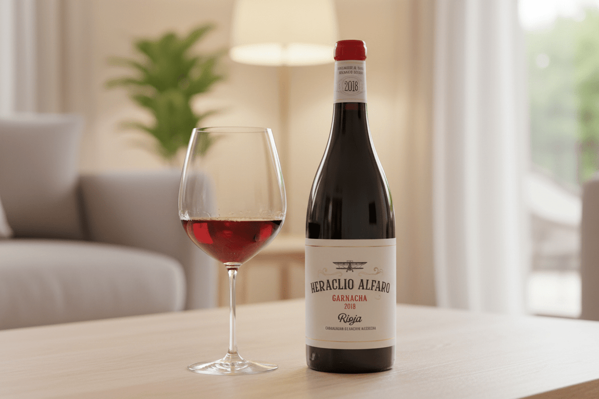 Vino Tinto Marqués de Riscal Garnacha 750ml - Vino de España - La Cava