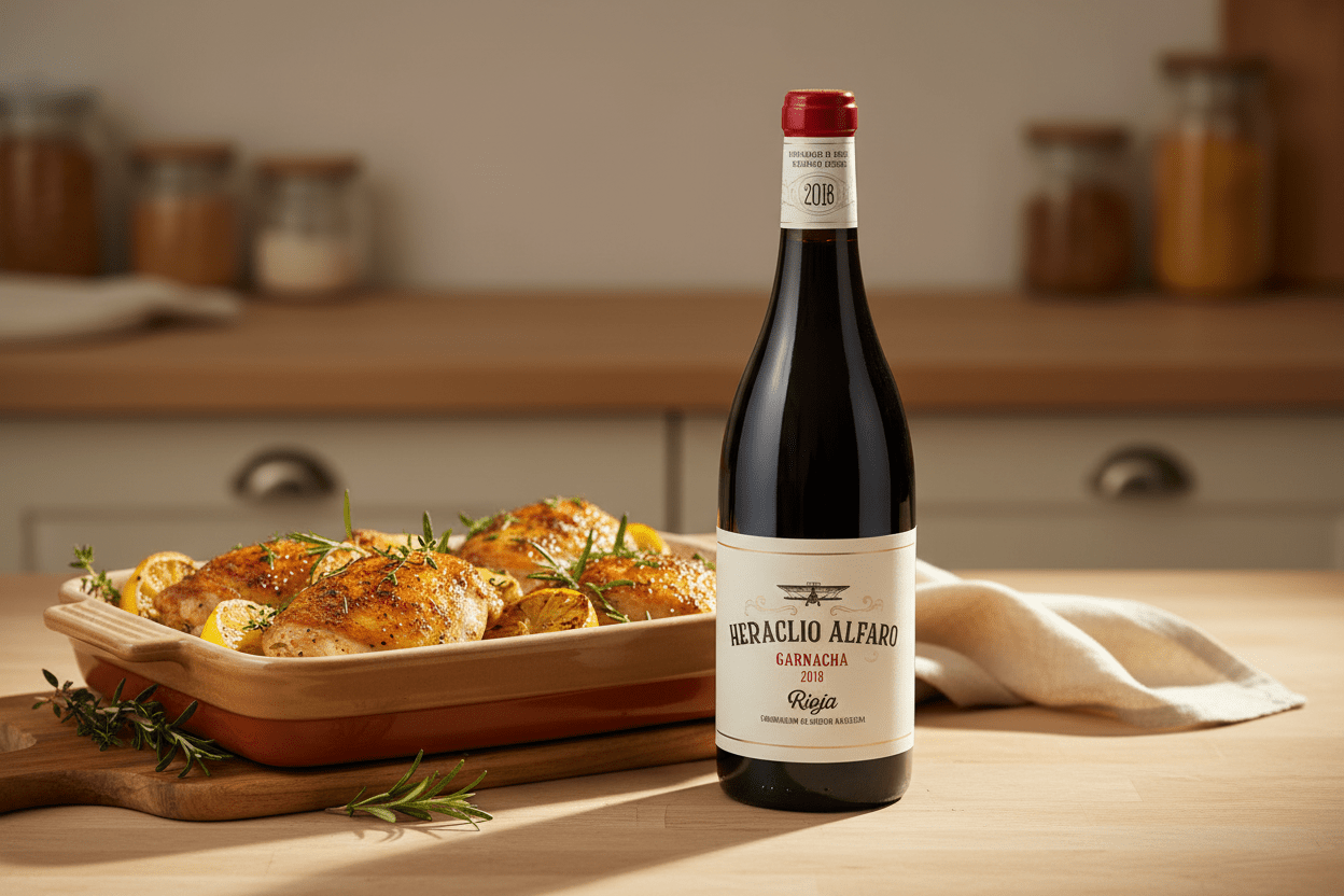 Vino Tinto Marqués de Riscal Garnacha 750ml - Vino de España - La Cava