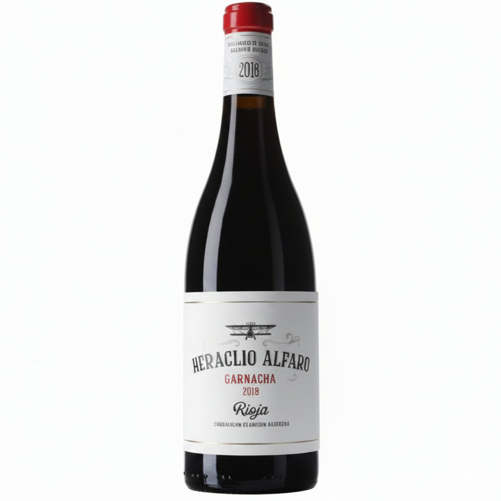 Vino Tinto Marqués de Riscal Garnacha 750ml - Vino de España - La Cava