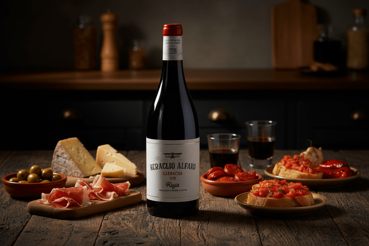 Vino Tinto Marqués de Riscal Garnacha 750ml - Vino de España - La Cava