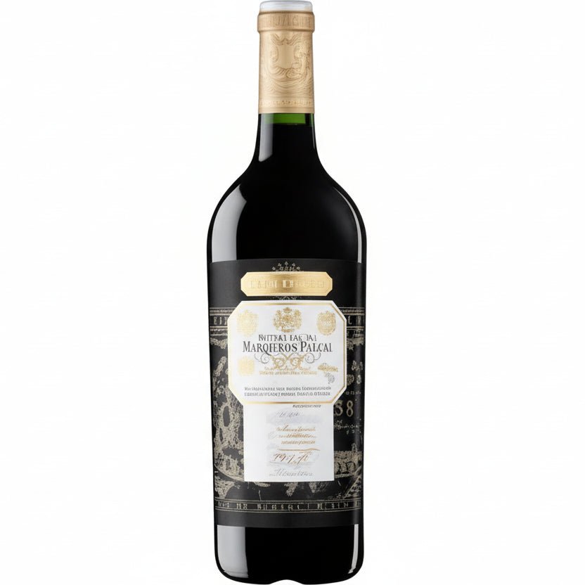 Vino Tinto Marqués de Riscal Gran Reserva 750ml 30 Meses de Crianza en Roble - Vino de España - La Cava