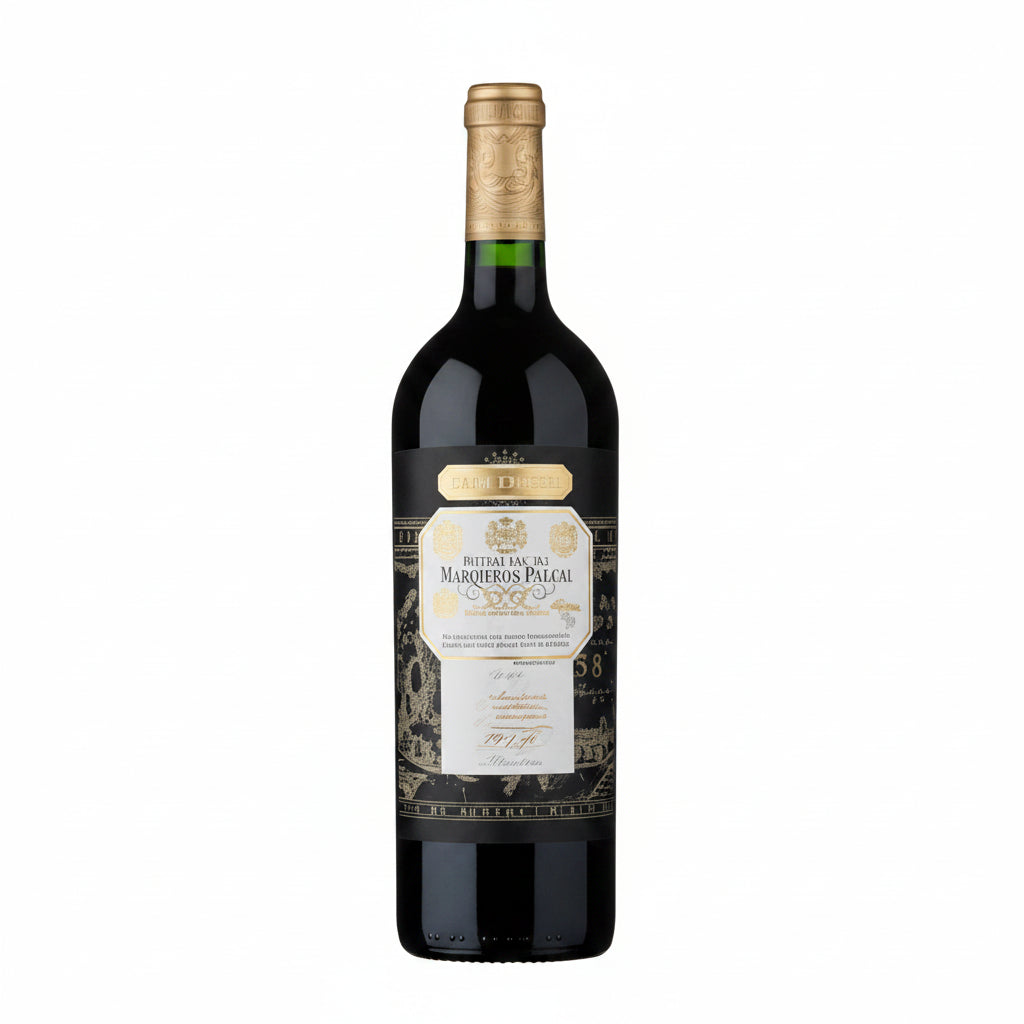 Vino Tinto Marqués de Riscal Gran Reserva 750ml 30 Meses de Crianza en Roble - Vino de España - La Cava