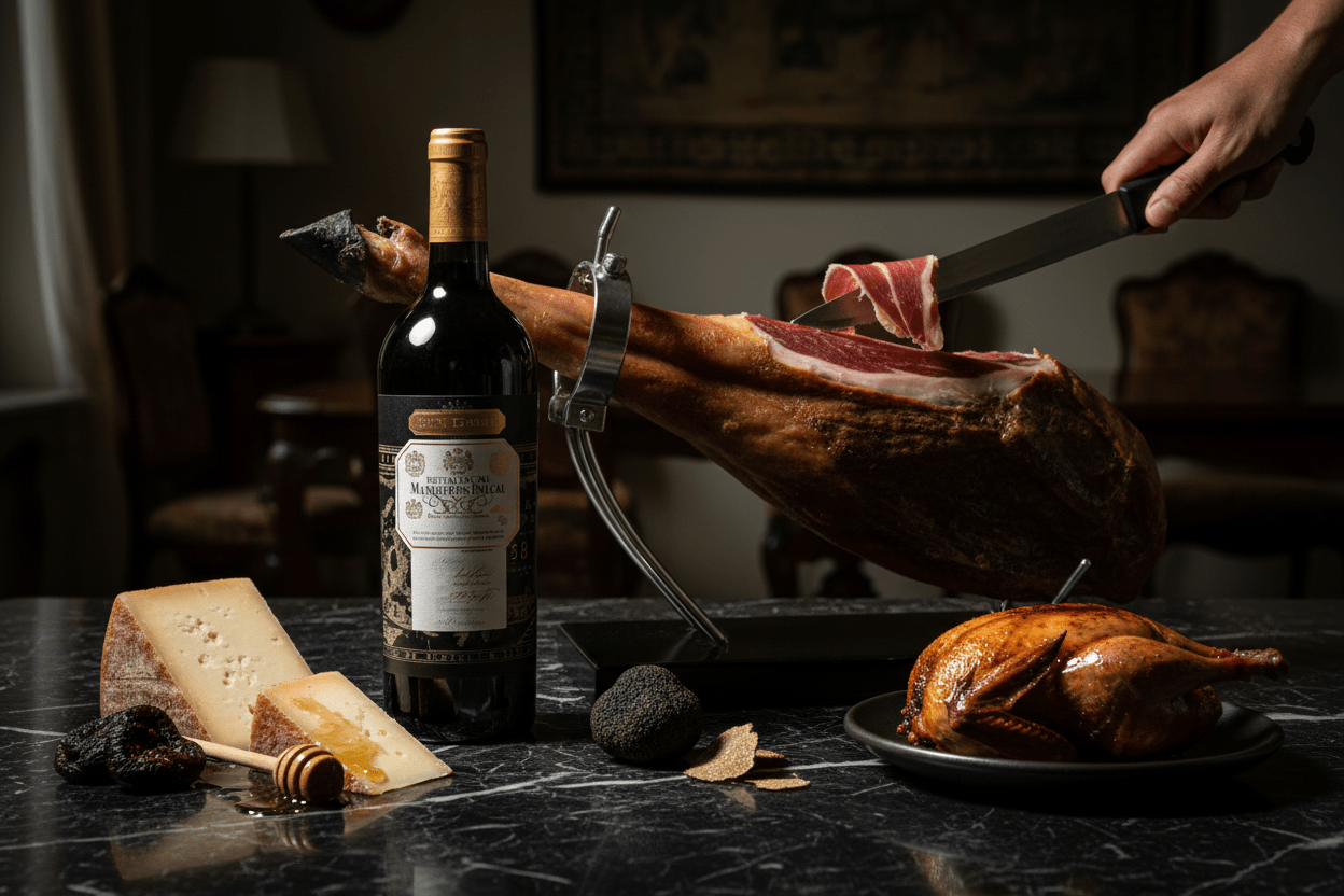 Vino Tinto Marqués de Riscal Gran Reserva 750ml 30 Meses de Crianza en Roble - Vino de España - La Cava