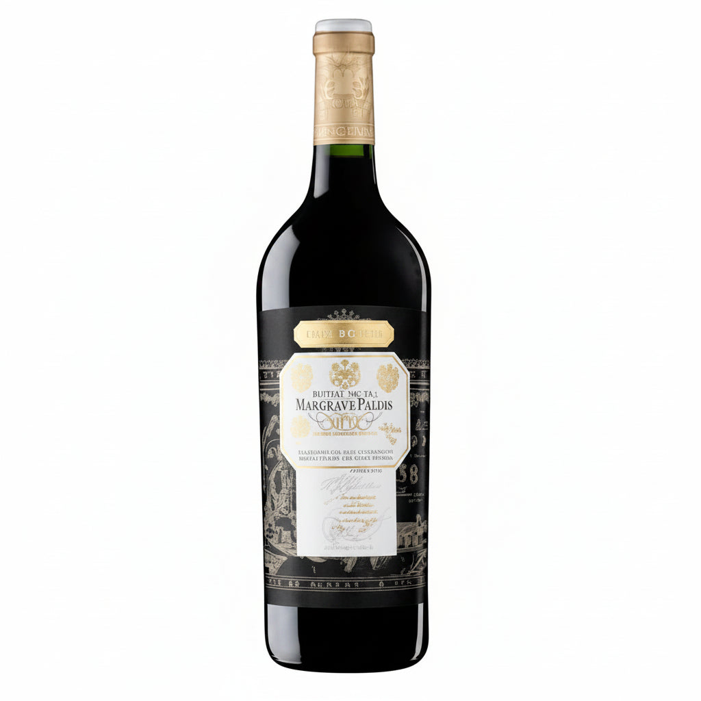 Vino Tinto Marqués de Riscal Gran Reserva 750ml D.O.Ca. Rioja - Vino de España - La Cava