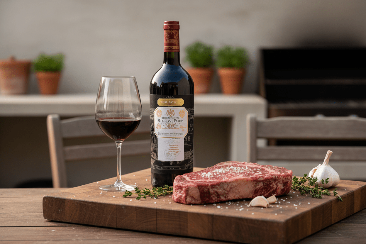 Vino Tinto Marqués de Riscal Gran Reserva 750ml D.O.Ca. Rioja - Vino de España - La Cava