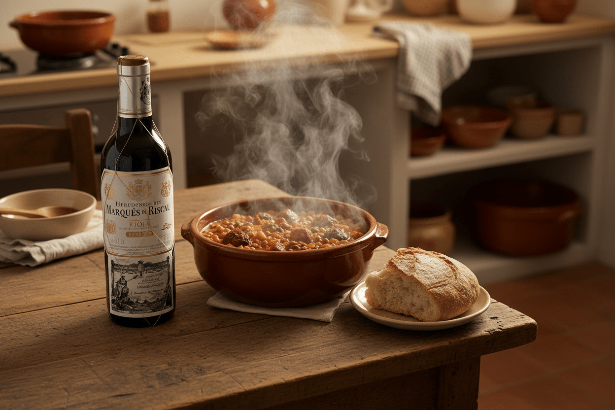 Vino Tinto Marqués de Riscal Reserva 375ml Rioja - Vino de España - La Cava
