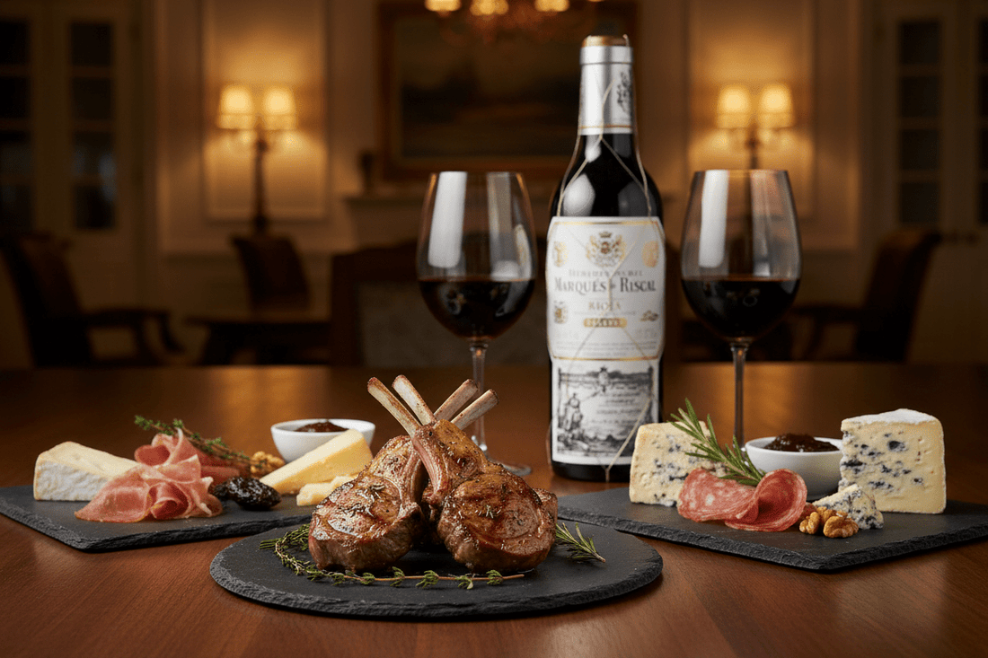 Vino Tinto Marqués de Riscal Reserva 750ml Rioja - Vino de España - La Cava
