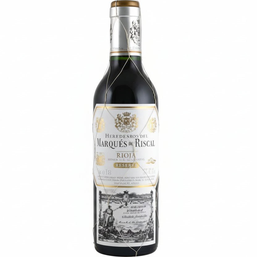 Vino Tinto Marqués de Riscal Reserva 750ml Rioja - Vino de España - La Cava