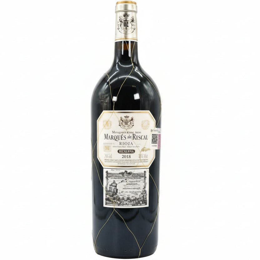 Vino Tinto Marqués de Riscal Reserva Magnum 1.5L Tempranillo D.O.Ca. Rioja - Vino de España - La Cava