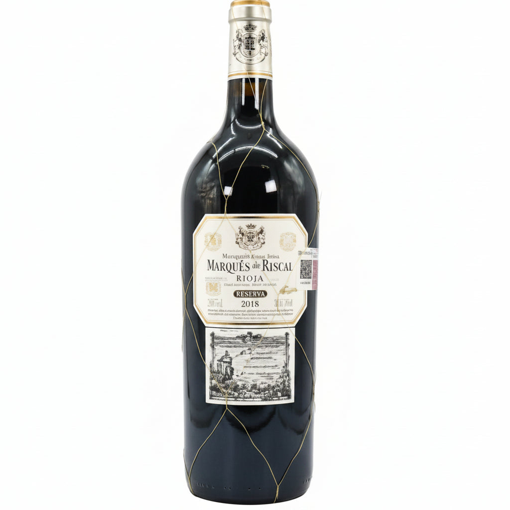 Vino Tinto Marqués de Riscal Reserva Magnum 1.5L Tempranillo D.O.Ca. Rioja - Vino de España - La Cava