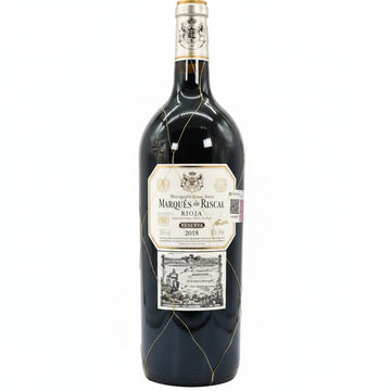 Vino Tinto Marqués de Riscal Reserva Magnum 1.5L Tempranillo D.O.Ca. Rioja - Vino de España - La Cava