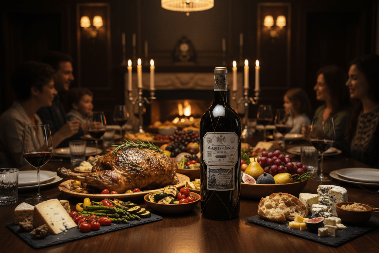 Vino Tinto Marqués de Riscal Reserva Magnum 1,5L - Vino de España - La Cava