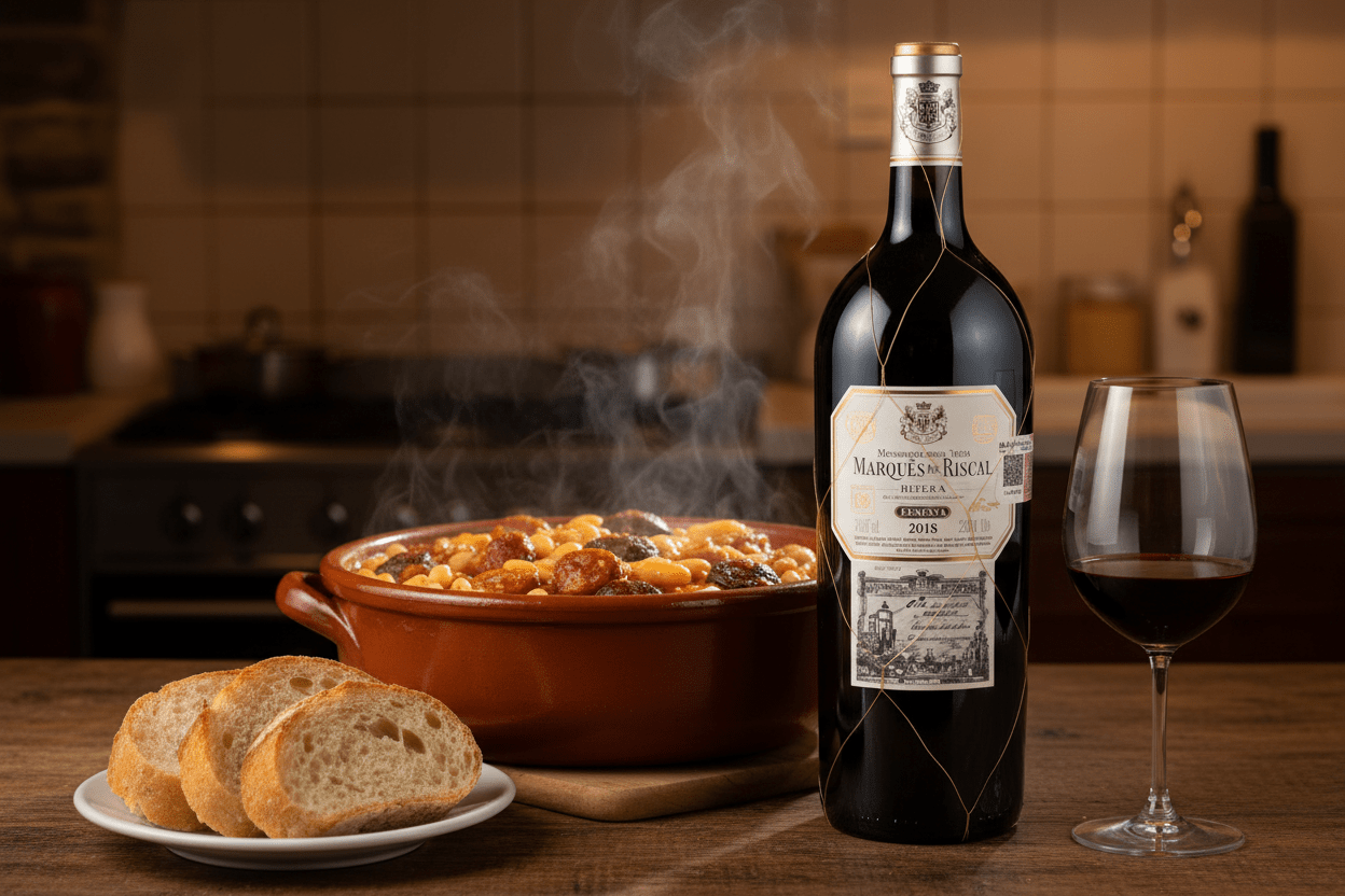 Vino Tinto Marqués de Riscal Reserva Magnum 1,5L - Vino de España - La Cava