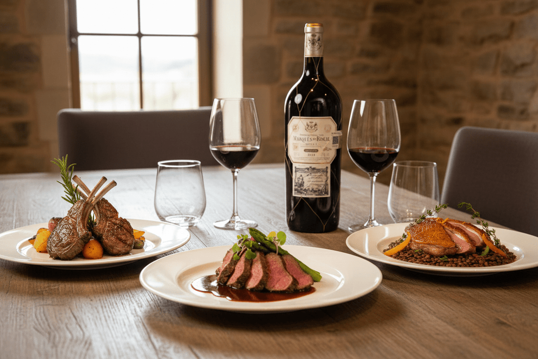 Vino Tinto Marqués de Riscal Reserva Magnum 1,5L - Vino de España - La Cava