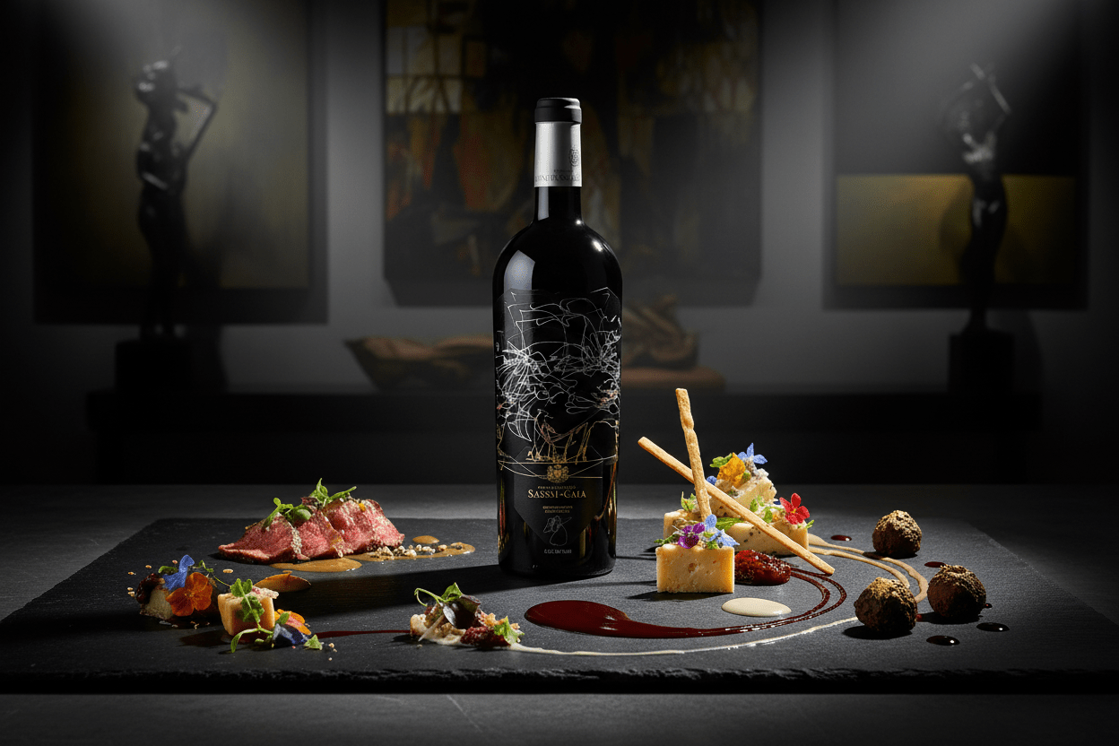 Vino Tinto Marqués de Riscal Selección Especial Frank Gehry 750ml Edición Limitada de Autor - Vino de España - La Cava