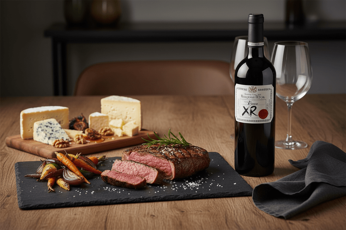 Vino Tinto Marqués de Riscal XR Reserva 750ml Edición Limitada D.O.Ca. Rioja - Vino de España - La Cava