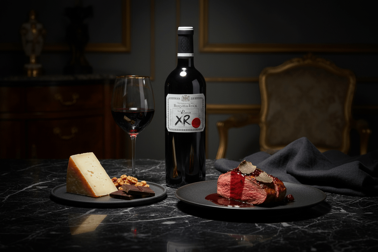 Vino Tinto Marqués de Riscal XR Reserva 750ml - Vino de España - La Cava