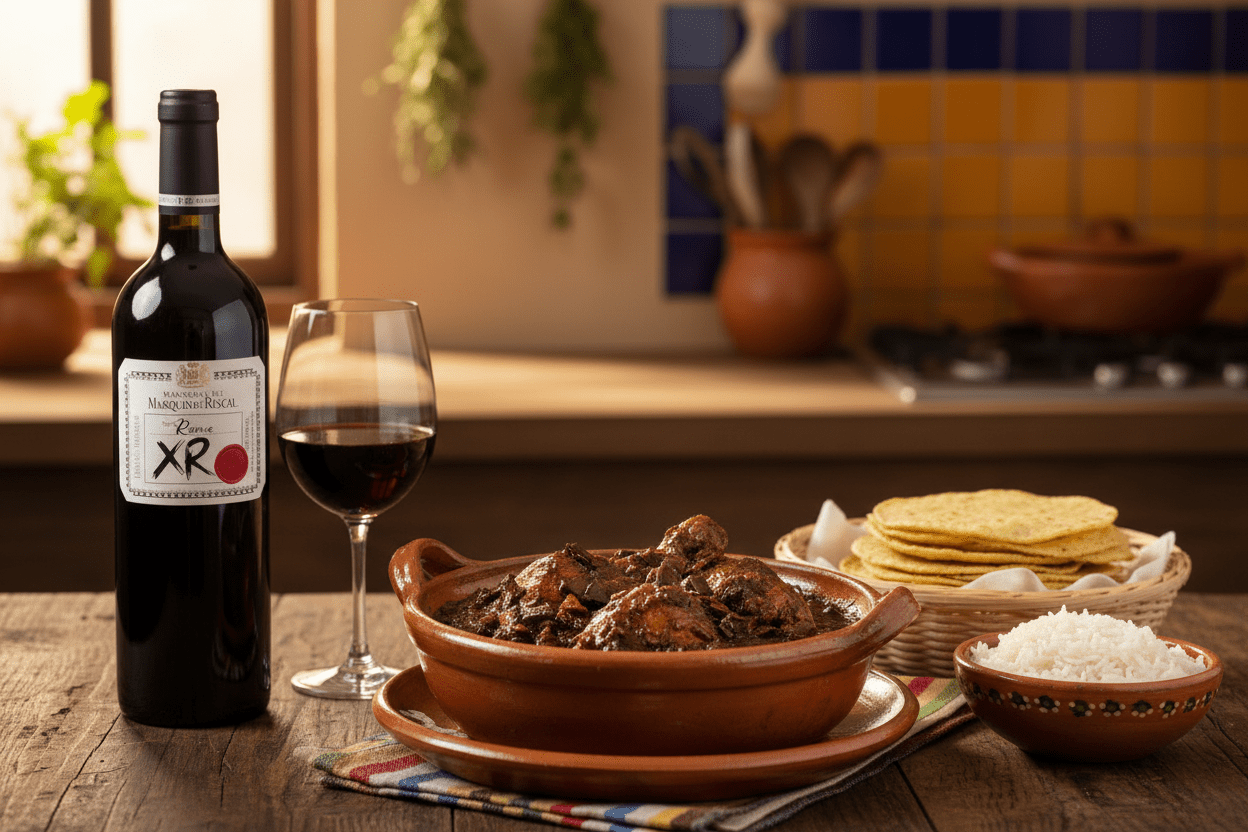 Vino Tinto Marqués de Riscal XR Reserva 750ml - Vino de España - La Cava