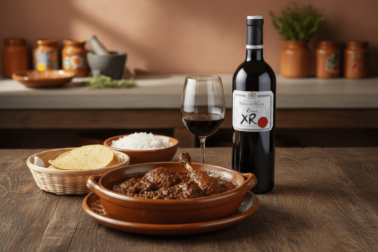 Vino Tinto Marqués de Riscal XR Reserva 750ml - Vino de España - La Cava