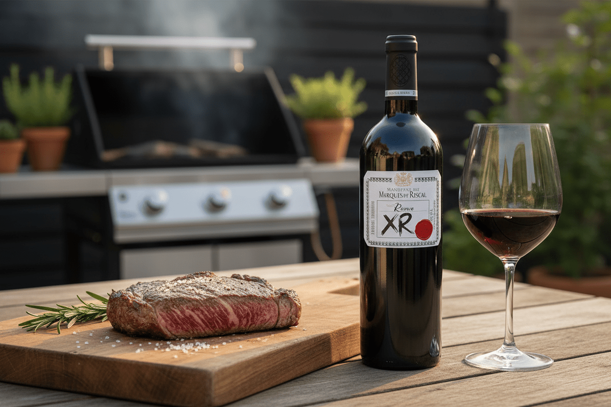 Vino Tinto Marqués de Riscal XR Reserva 750ml - Vino de España - La Cava