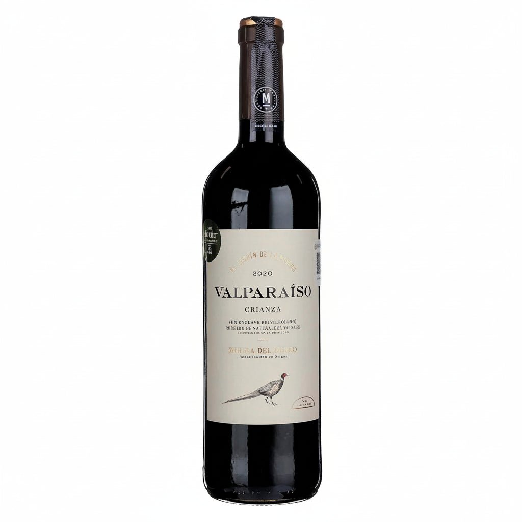 Vino Tinto Marques de Valparaíso Crianza 750 ml - La Cava