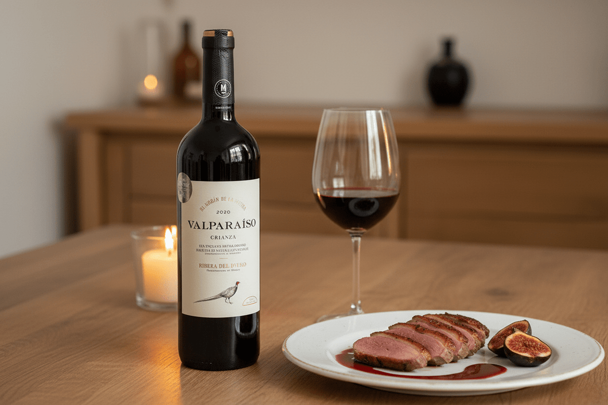 Vino Tinto Marques de Valparaíso Crianza 750 ml - La Cava