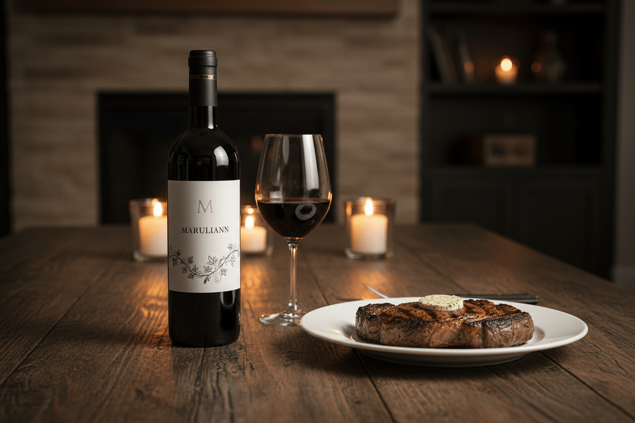 Vino tinto marsiliana 2016 Italia - La Cava