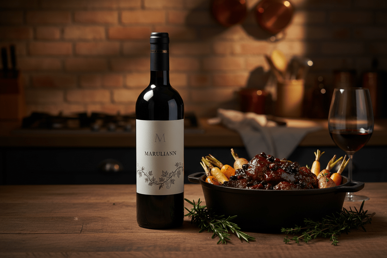Vino tinto marsiliana 2016 Italia - La Cava