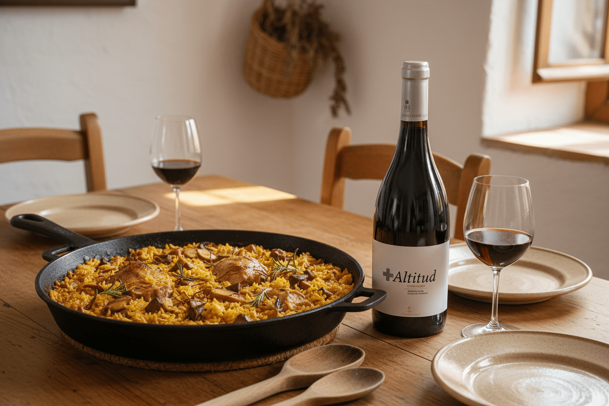 Vino Tinto Más Altitud 2021 Bodegas Mas Altitud 750ml DOQ Priorat - Vino de España - La Cava
