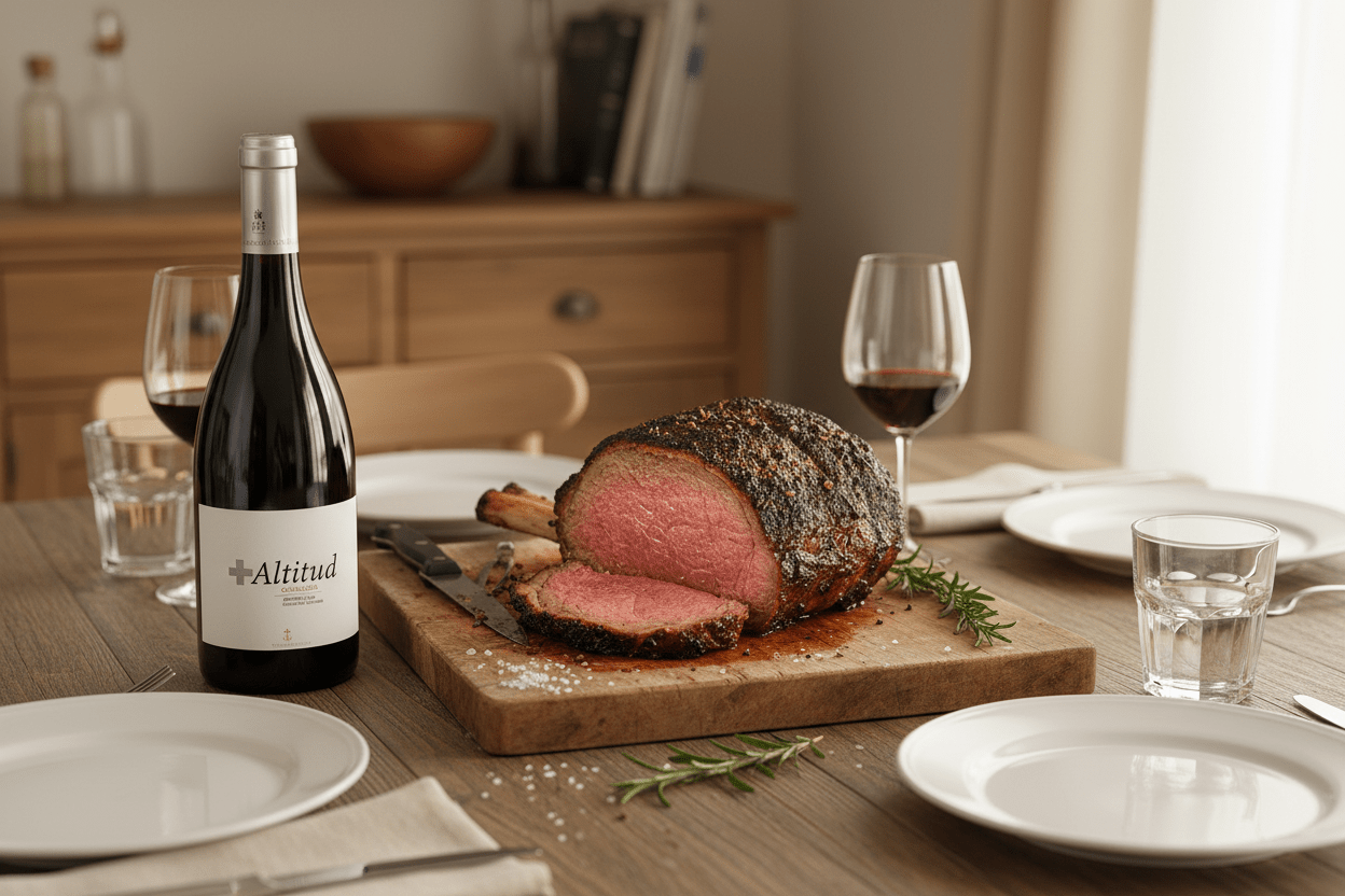 Vino Tinto Más Altitud 2021 Bodegas Mas Altitud 750ml DOQ Priorat - Vino de España - La Cava