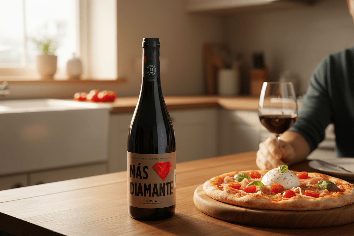 Vino Tinto Más Diamante de 750 ml - La Cava
